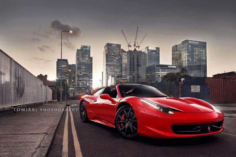  Ferrari 458 Spider Tomirri Photography 2012 года  (фото 10 из 13)
